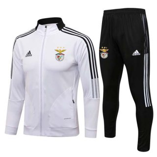Chandal Benfica Blanco Negro 2022 Chandal Benfica Blanco Negro 2022