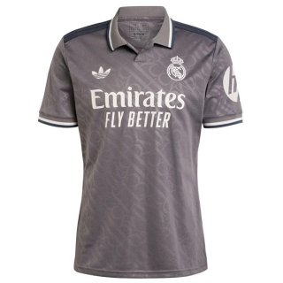 Tailandia Camiseta Real Madrid 3ª Equipación 2024-2025 Tailandia Camiseta Real Madrid 3ª Equipación 2024-2025