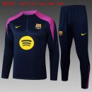 Ninos Sudadera De Training Barcelona 2025-2026 Azul 5