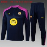 Ninos Sudadera De Training Barcelona 2025-2026 Azul 5