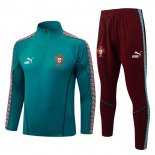 Sudadera De Training Portugal 2026-2027 Verde 2