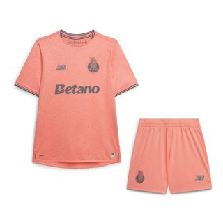Camiseta Oporto 2ª Equipación Niño 2025-2026 Camiseta Oporto 2ª Equipación Niño 2025-2026