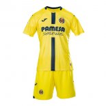 Camiseta Villarreal 1ª Equipación Niño 2025-2026