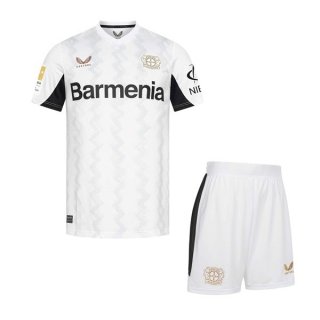 Camiseta Bayer 04 Leverkusen 2ª Equipación Niño 2024-2025 Camiseta Bayer 04 Leverkusen 2ª Equipación Niño 2024-2025