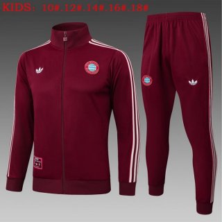 Ninos Chandal Bayern Munich 2025-2026 Rojo 5