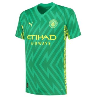 Tailandia Camiseta Manchester City 1ª Equipación Portero 2023-2024 Tailandia Camiseta Manchester City 1ª Equipación Portero 2023-2024
