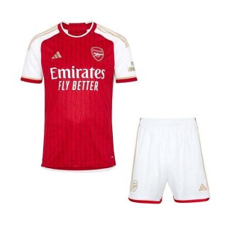 Camiseta Arsenal 1ª Equipación Niños 2023-2024 Camiseta Arsenal 1ª Equipación Niños 2023-2024