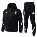 Chandal Con Capucha Juventus 2026-2027 Negro Chandal Con Capucha Juventus 2026-2027 Negro