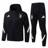 Chandal Con Capucha Juventus 2026-2027 Negro