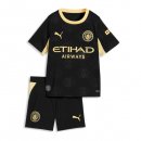 Camiseta Manchester City 2ª Equipación Niño 2026-2027