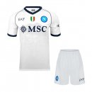 Camiseta Napoli 2ª Equipación Niño 2023-2024