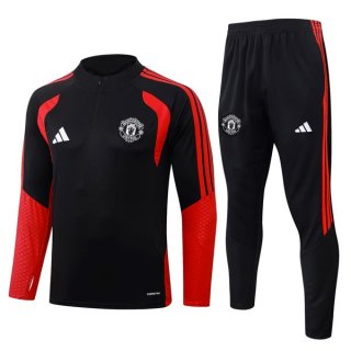 Sudadera De Training Manchester United 2026-2027 Negro 3