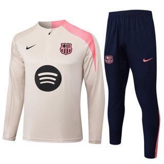 Sudadera De Training Barcelona 2025-2026 Amarillo 5