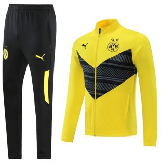 Chandal Borussia Dortmund 2022-2023 Amarillo Negro Chandal Borussia Dortmund 2022-2023 Amarillo Negro