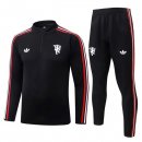 Sudadera De Training Manchester United 2026-2027 Negro 2