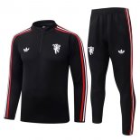 Sudadera De Training Manchester United 2026-2027 Negro 2 Sudadera De Training Manchester United 2026-2027 Negro 2