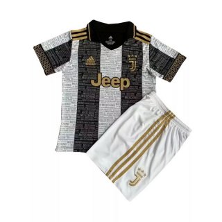 Camiseta Juventus Especial Niño 2021-2022 Gris Blanco Camiseta Juventus Especial Niño 2021-2022 Gris Blanco