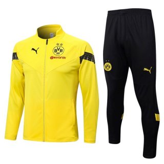 Chandal Dortmund 2022-2023 Amarillo Negro Chandal Dortmund 2022-2023 Amarillo Negro