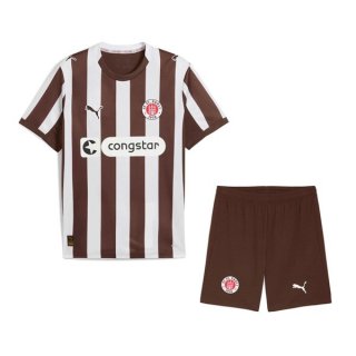 Camiseta St. Pauli 1ª Equipación Niño 2025-2026 Camiseta St. Pauli 1ª Equipación Niño 2025-2026