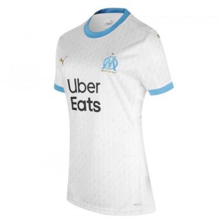 1ª Equipación Camiseta Marsella Mujer 2021-2022 1ª Equipación Camiseta Marsella Mujer 2021-2022