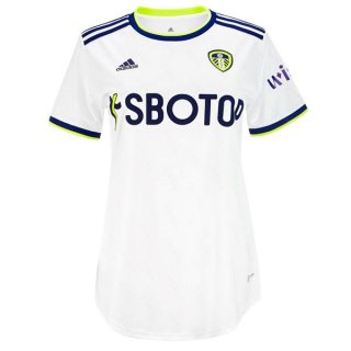 Tailandia Camiseta Leeds United 1ª Equipación Mujer 2022-2023 Tailandia Camiseta Leeds United 1ª Equipación Mujer 2022-2023