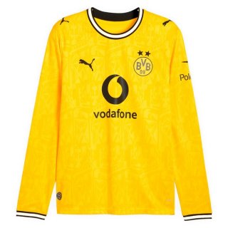 Tailandia Camiseta Borussia Dortmund 1ª Equipación ML 2026-2027