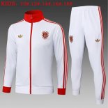 Ninos Chandal Bayern Munich 125th 2025-2026 Blanco 5