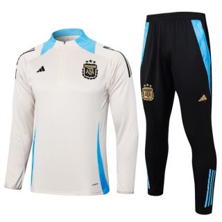 Sudadera De Training Argentina 2024-2025 Amarillo 3 Sudadera De Training Argentina 2024-2025 Amarillo 3