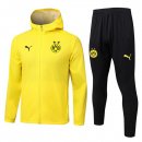 Rompevientos Con Capucha Dortmund Amarillo 2025-2026 5  Rompevientos Con Capucha Dortmund Amarillo 2025-2026 5