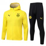 Rompevientos Con Capucha Dortmund Amarillo 2025-2026 5