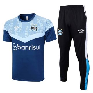 Camiseta Gremio Conjunto Completo 2023-2024 Gris Azul Negro Camiseta Gremio Conjunto Completo 2023-2024 Gris Azul Negro