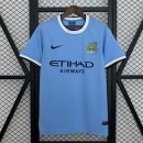 Tailandia Camiseta Manchester City 1ª Retro 2013-2014