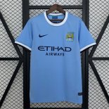 Tailandia Camiseta Manchester City 1ª Retro 2013-2014