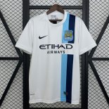 Tailandia Camiseta Manchester City 3ª Retro 2013-2014