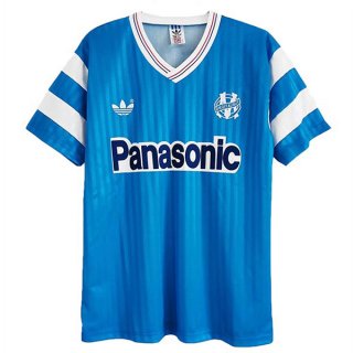 2ª Equipación Replica Camiseta Marsella Retro 1990 Azul 2ª Equipación Replica Camiseta Marsella Retro 1990 Azul