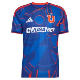 Tailandia Camiseta Universidad de Chile 1ª Equipación 2026-2027