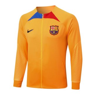 Chaqueta Barcelona 2023 Naranja Azul Chaqueta Barcelona 2023 Naranja Azul