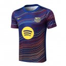 Camiseta Entrenamiento Barcelona 2026-2027 Azul 3 Camiseta Entrenamiento Barcelona 2026-2027 Azul 3