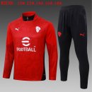 Ninos Sudadera De Training AC Milan 2026-2027 Rojo Ninos Sudadera De Training AC Milan 2026-2027 Rojo
