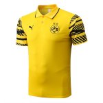 Polo Borussia Dortmund 2022-2023 Amarillo