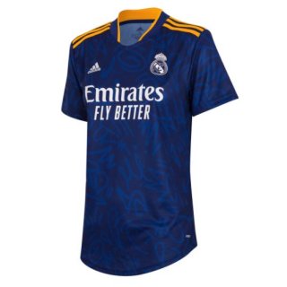 2ª Equipación Camiseta Real Madrid Mujer 2021-2022 2ª Equipación Camiseta Real Madrid Mujer 2021-2022