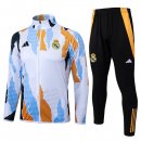 Chandal Real Madrid 2025-2026 Blanco Azul
