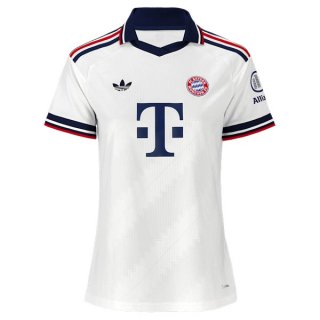 Camiseta Bayern Munich 2ª Equipación Mujer 2026-2027