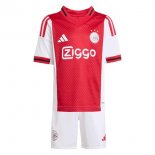 Camiseta Ajax 1ª Equipación Niño 2025-2026