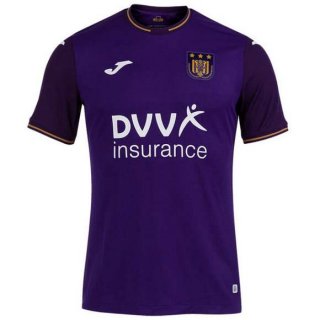 1ª Equipación Replica Camiseta Anderlecht 2021-2022 1ª Equipación Replica Camiseta Anderlecht 2021-2022