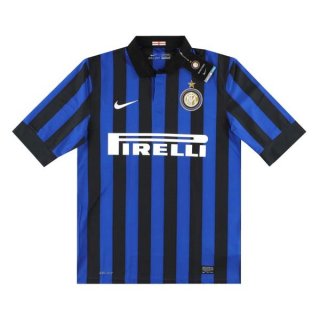 Tailandia Camiseta Inter De Milán 1ª Equipación Retro 2011 2012 Tailandia Camiseta Inter De Milán 1ª Equipación Retro 2011 2012