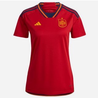 Tailandia Camiseta España 1ª Equipación Mujer 2022-2023 Tailandia Camiseta España 1ª Equipación Mujer 2022-2023
