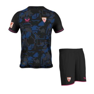 Camiseta Sevilla 3ª Equipación Niño 2023-2024 Camiseta Sevilla 3ª Equipación Niño 2023-2024