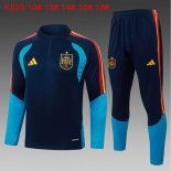 Ninos Sudadera De Training España 2026-2027 Azul 4