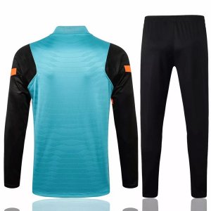 Chandal Chelsea 2021-2022 Verde Negro Naranja